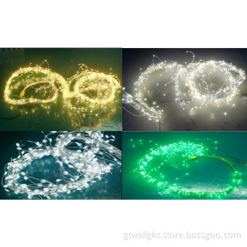 LED Mini Copper String Light for Decoration, String Light, Copper Wire